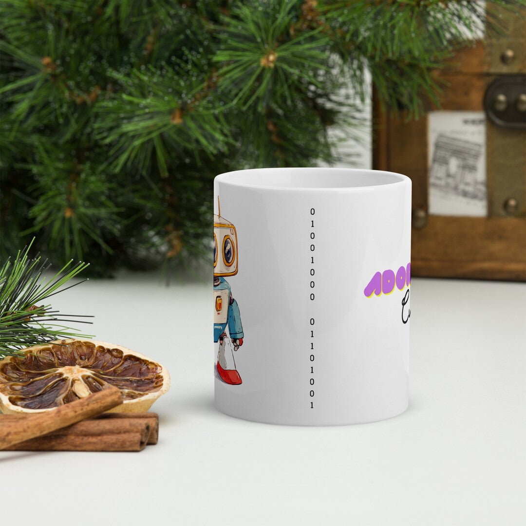 Cubby Coffee Mug #Adorabots