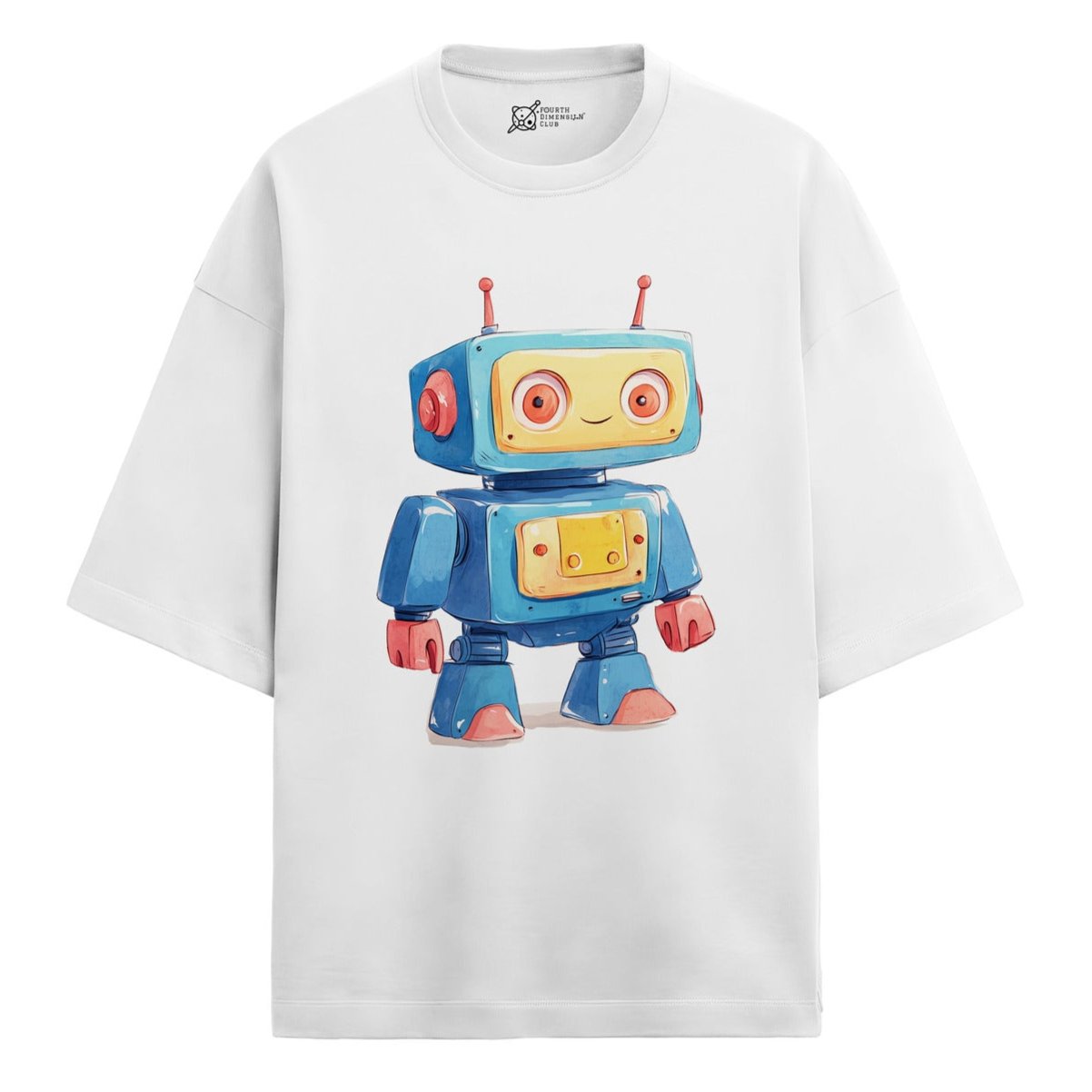 Jolly Oversized French Terry T-Shirt #Adorabots