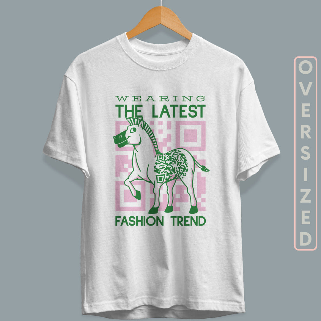 Latest Fashion Trend Unisex Oversized T-Shirt