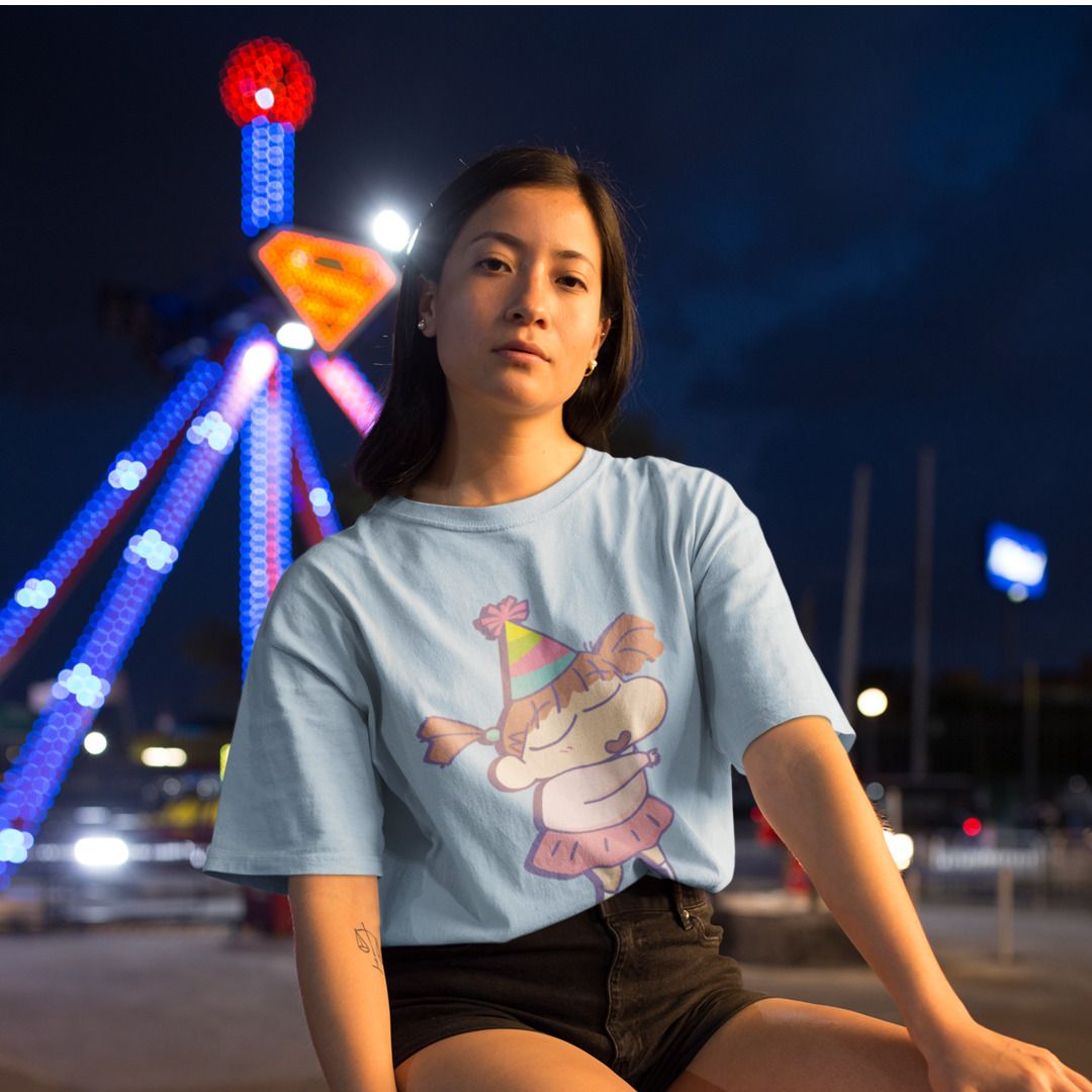 Nene-Chan Unisex Oversized T-Shirt #Shinchan