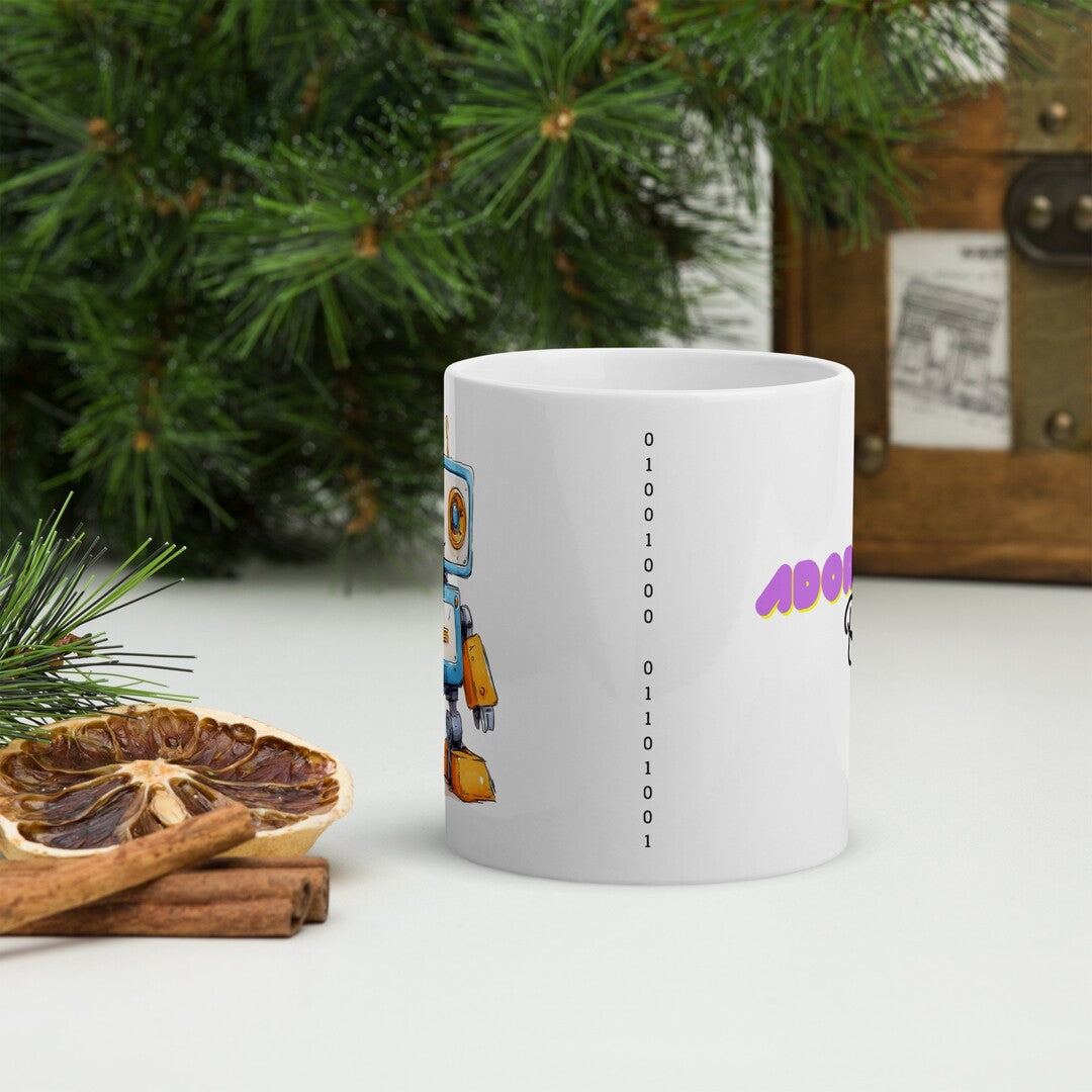 Rex Coffee Mug #Adorabots
