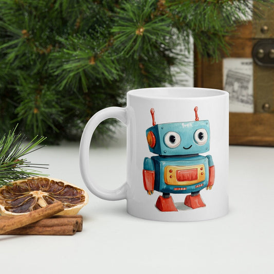 Sprocket Coffee Mug #Adorabots
