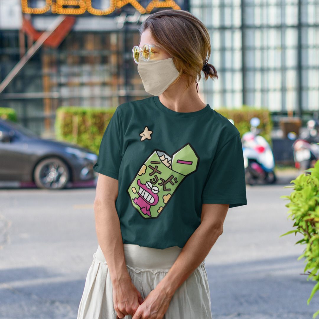 Tohato Chocobi Unisex Oversized T-Shirt #Shinchan