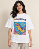 Mosasaurus Oversized French Terry T-Shirt #AncientArchives