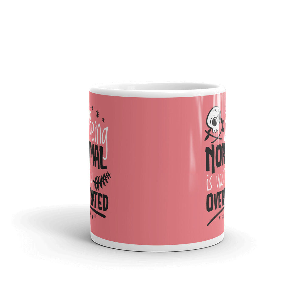 Normal Is Overrated Coffee Mug