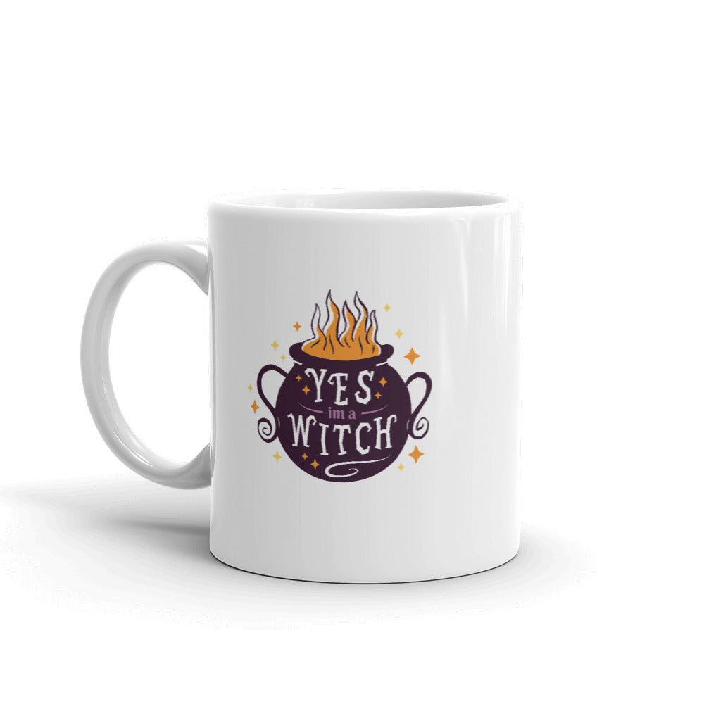 I'm A Witch Coffee Mug