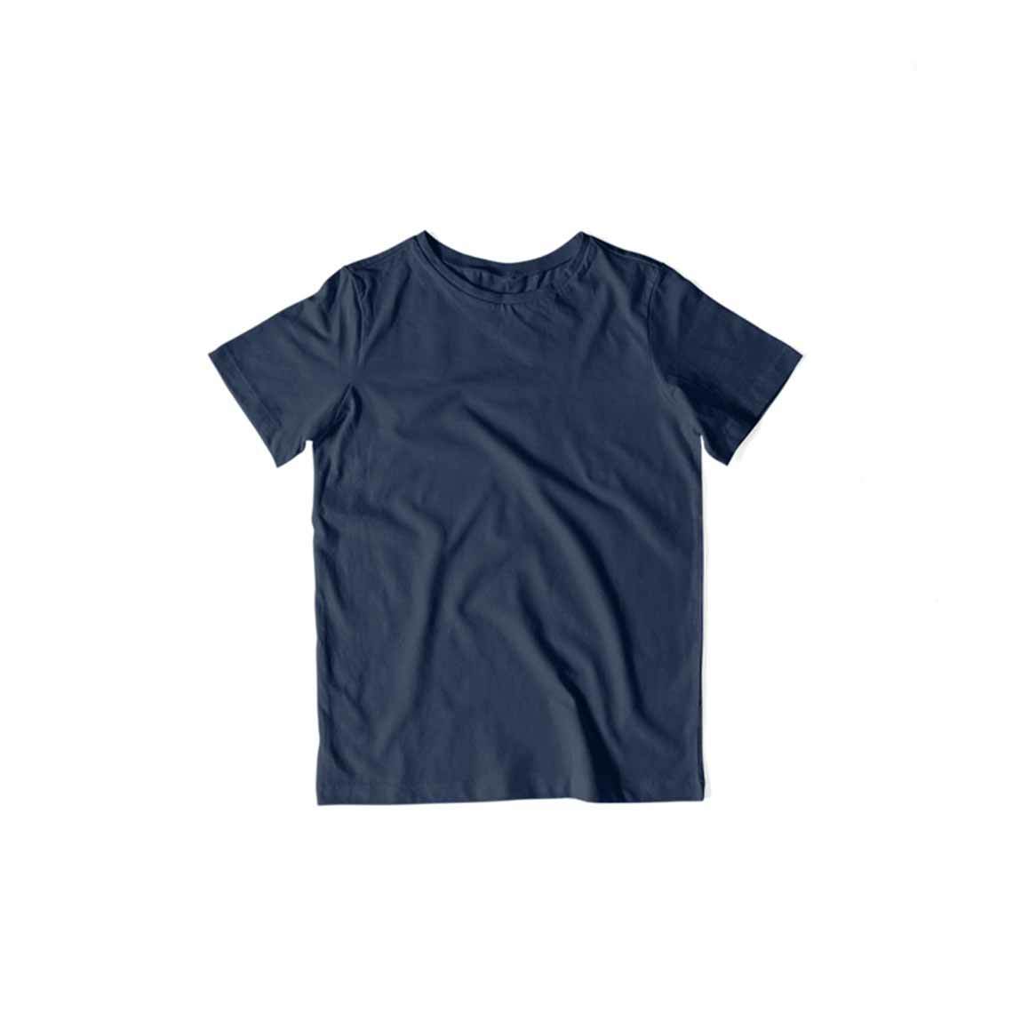 Kid's Plain Half Sleeve T-Shirt
