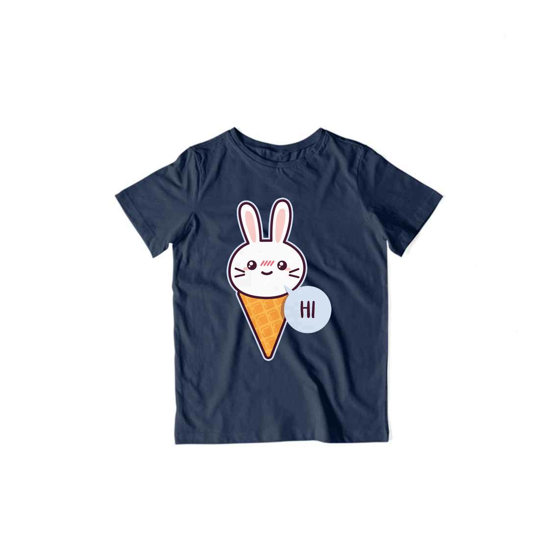 Cute Rabbit Kid's T-Shirt