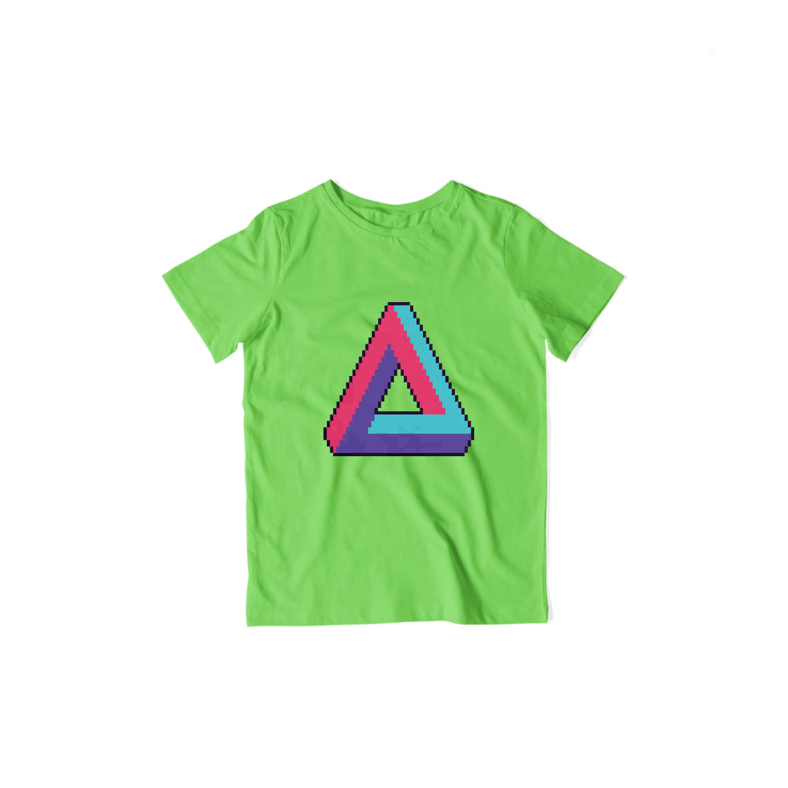 Infinite Retro Triangle Kids T-Shirt