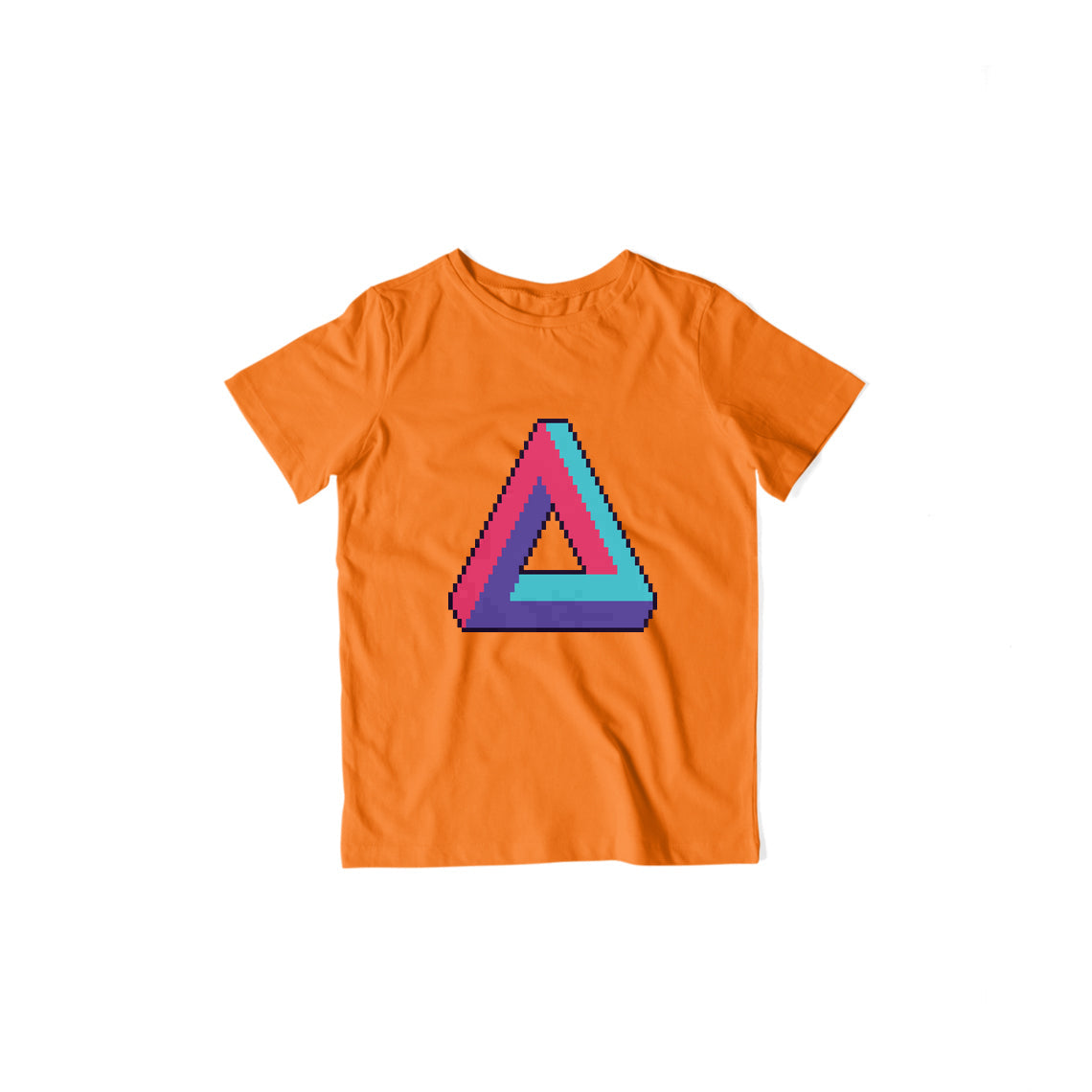Infinite Retro Triangle Kids T-Shirt