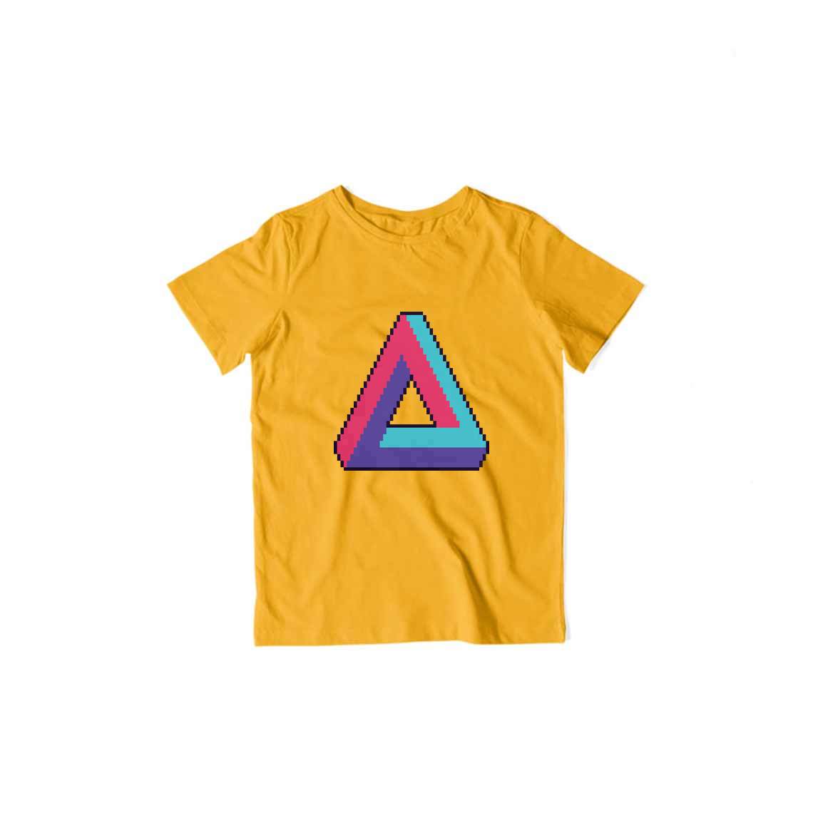 Infinite Retro Triangle Kids T-Shirt