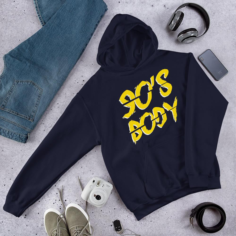 90's Body Unisex Hooded Sweatshirt