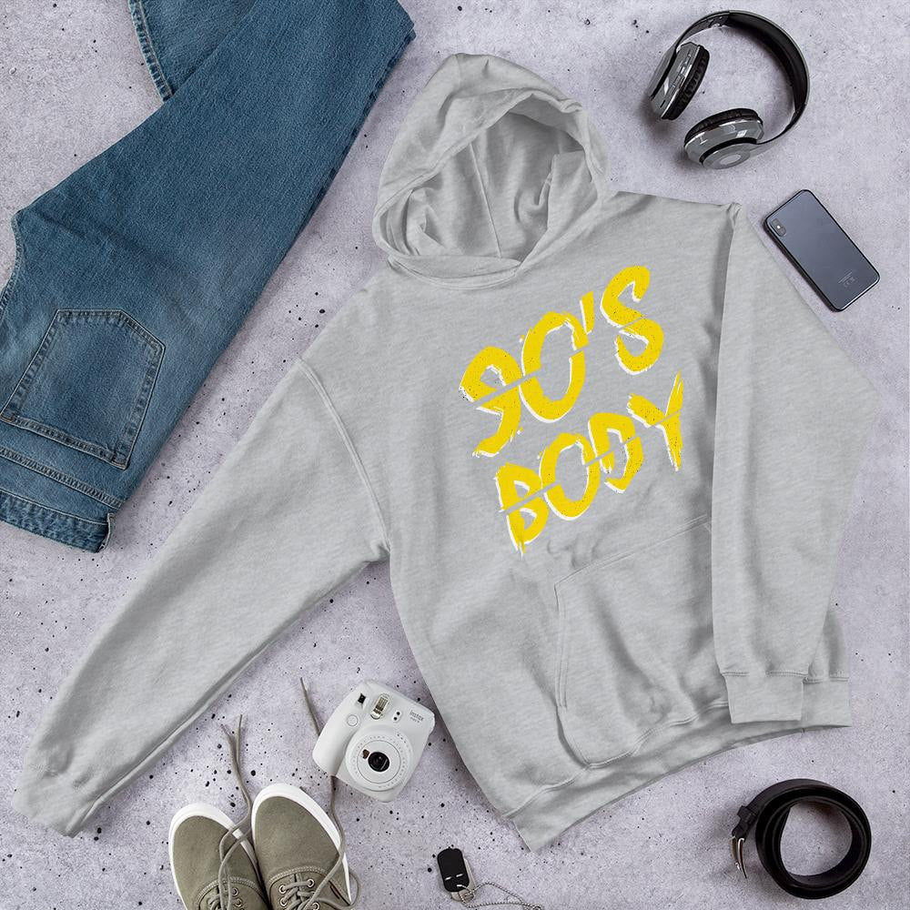 90's Body Unisex Hooded Sweatshirt