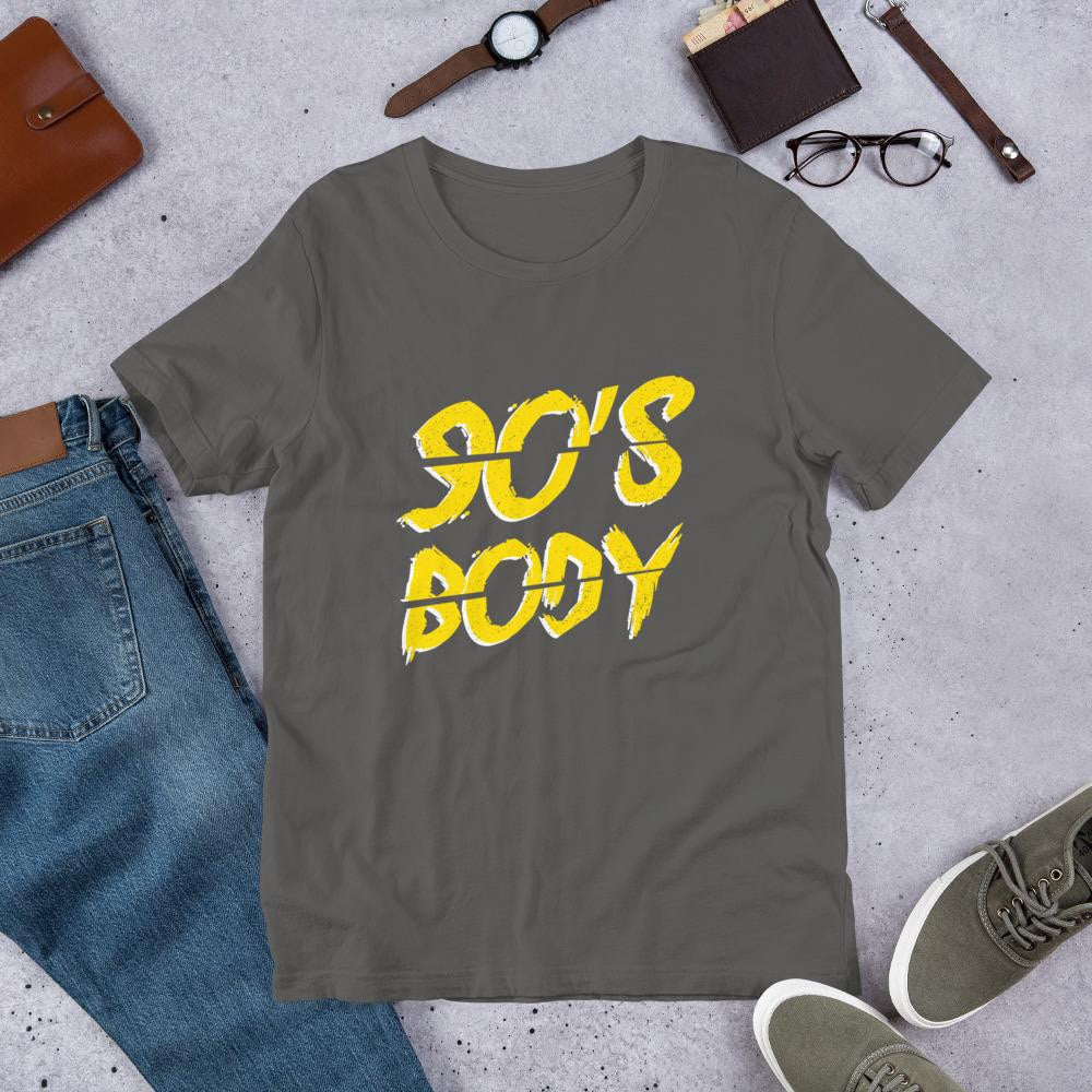90's Body Half Sleeve T-Shirt