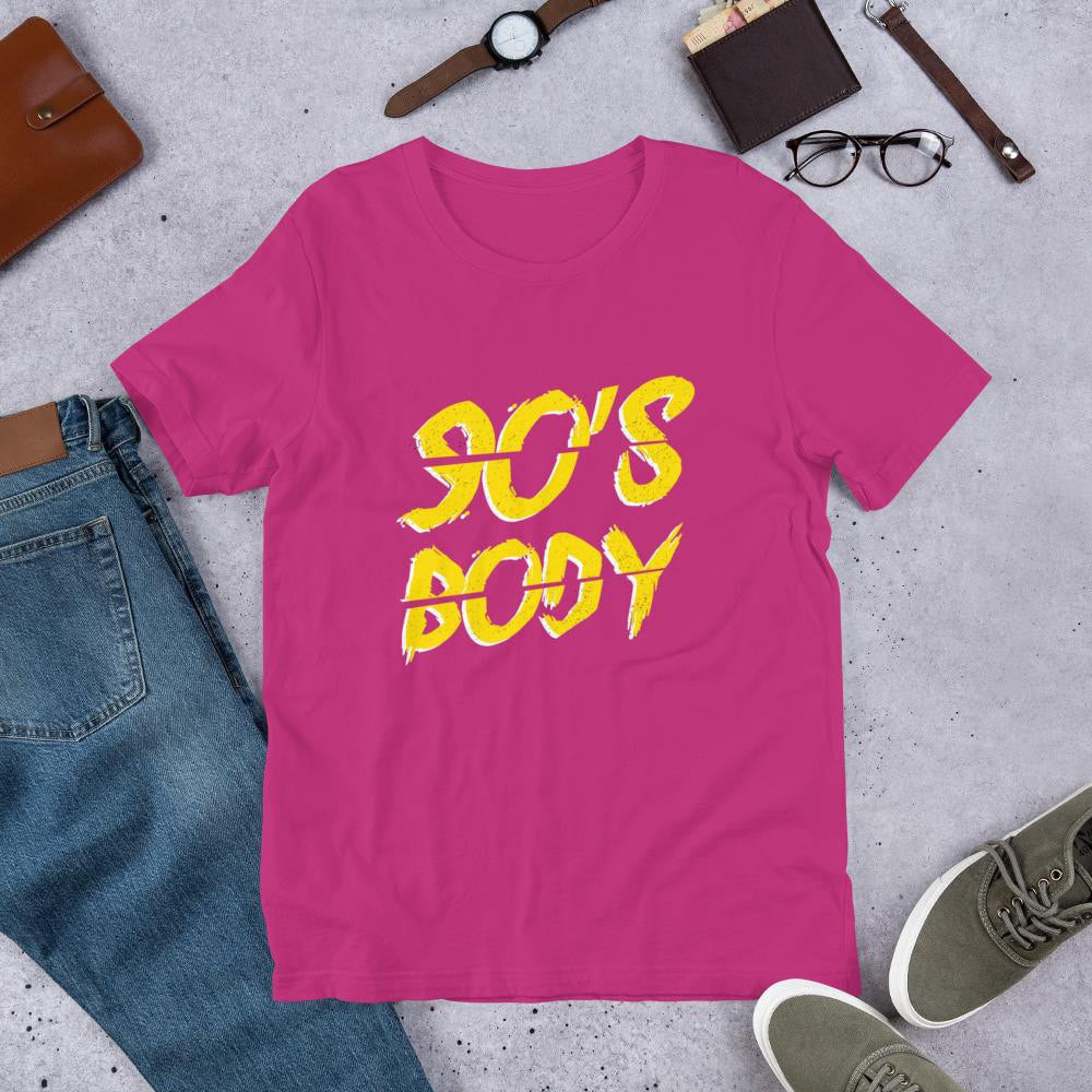 90's Body Half Sleeve T-Shirt