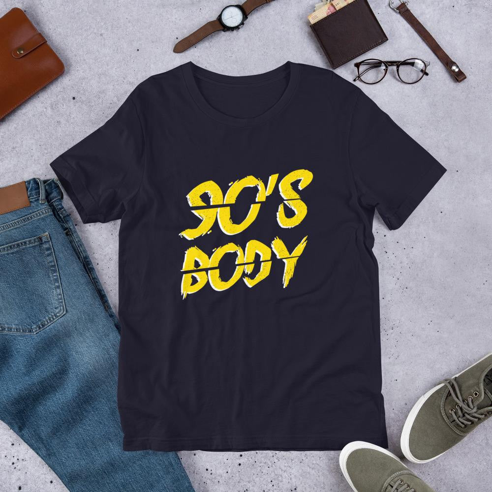 90's Body Half Sleeve T-Shirt