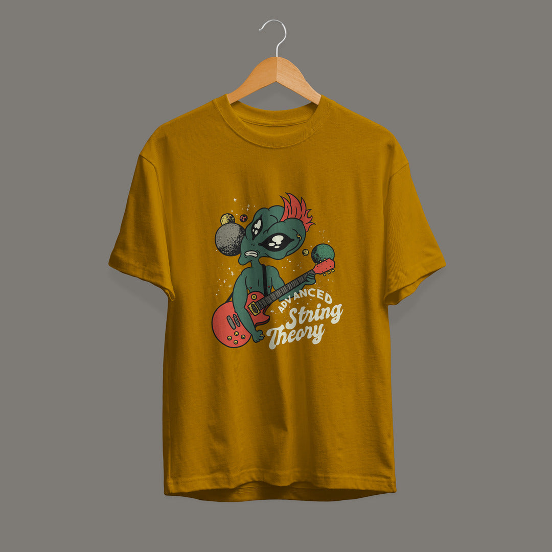 Advanced String Theory Half Sleeve T-Shirt