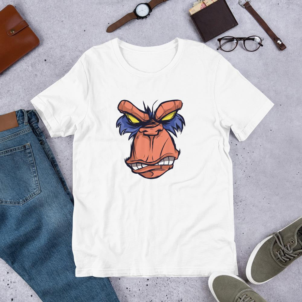 Angry Ape Half Sleeve T-Shirt