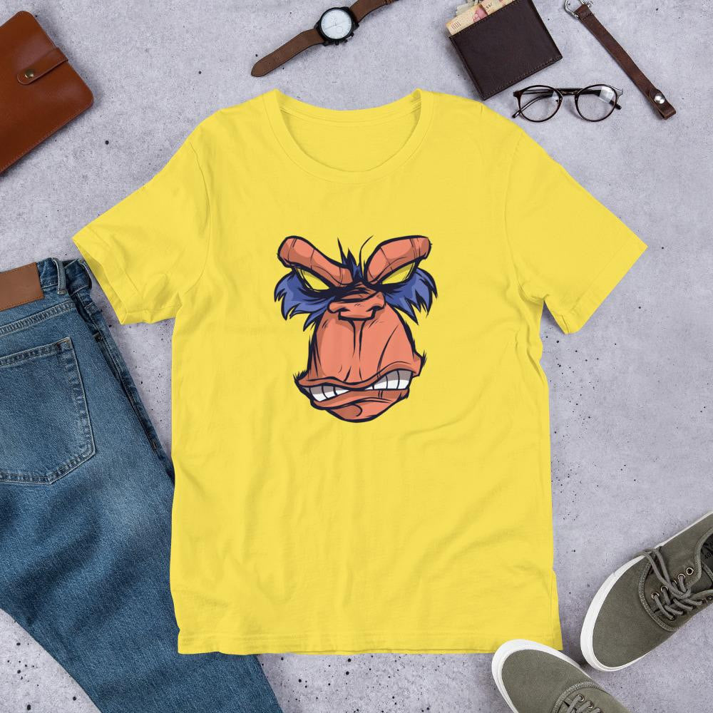 Angry Ape Half Sleeve T-Shirt
