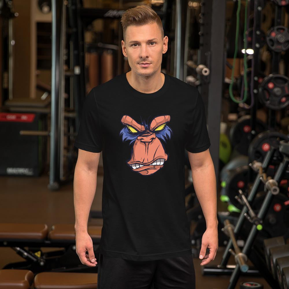Angry Ape Half Sleeve T-Shirt
