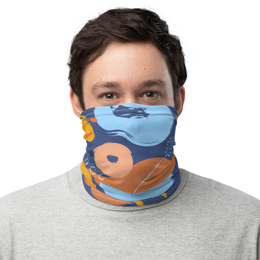 Artistic Dimensions Neck Gaiter #Orange