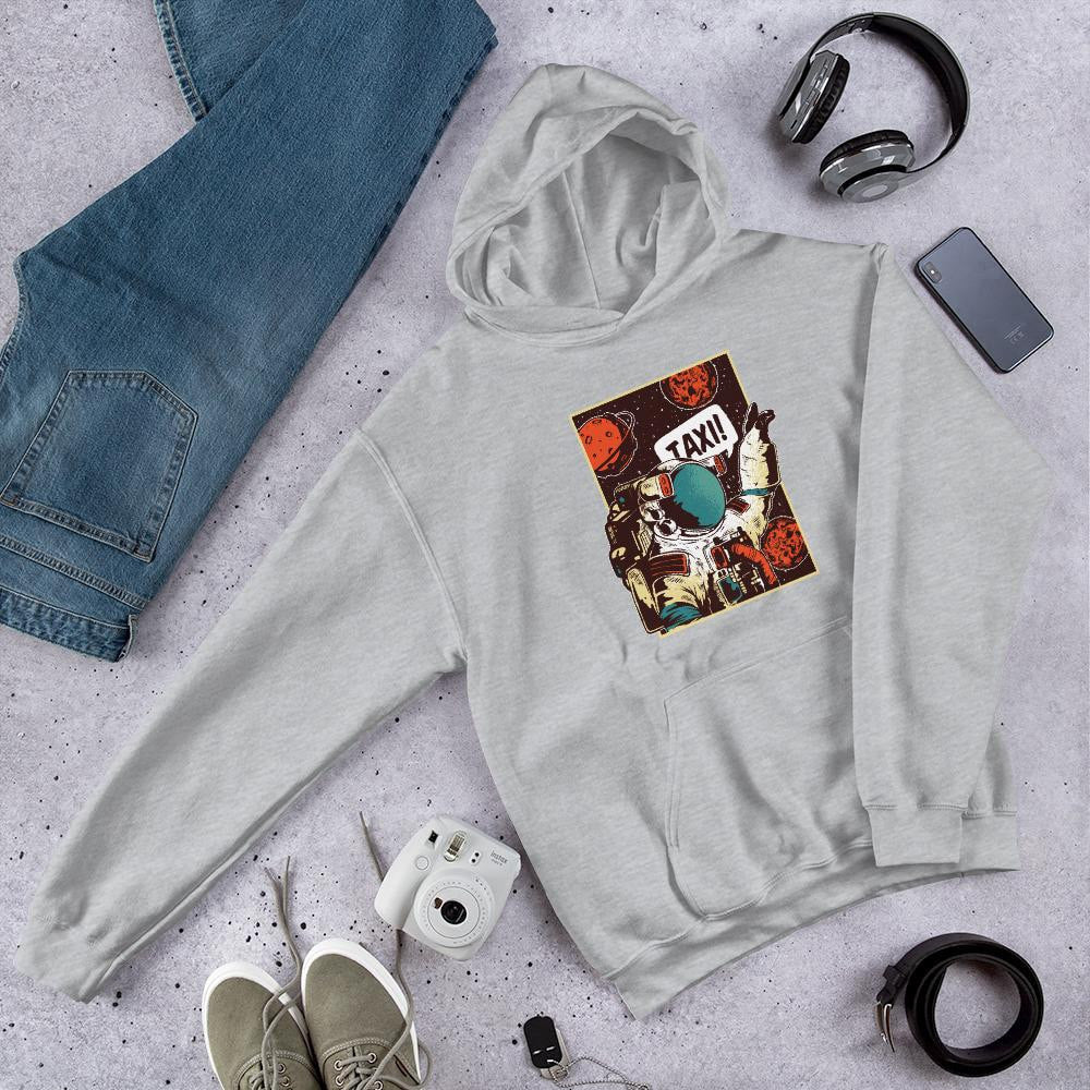 Space Ride Unisex Hooded Sweatshirt