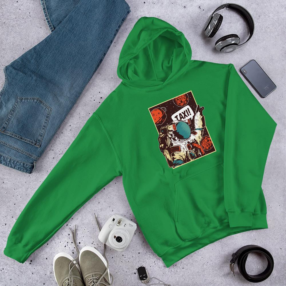 Space Ride Unisex Hooded Sweatshirt