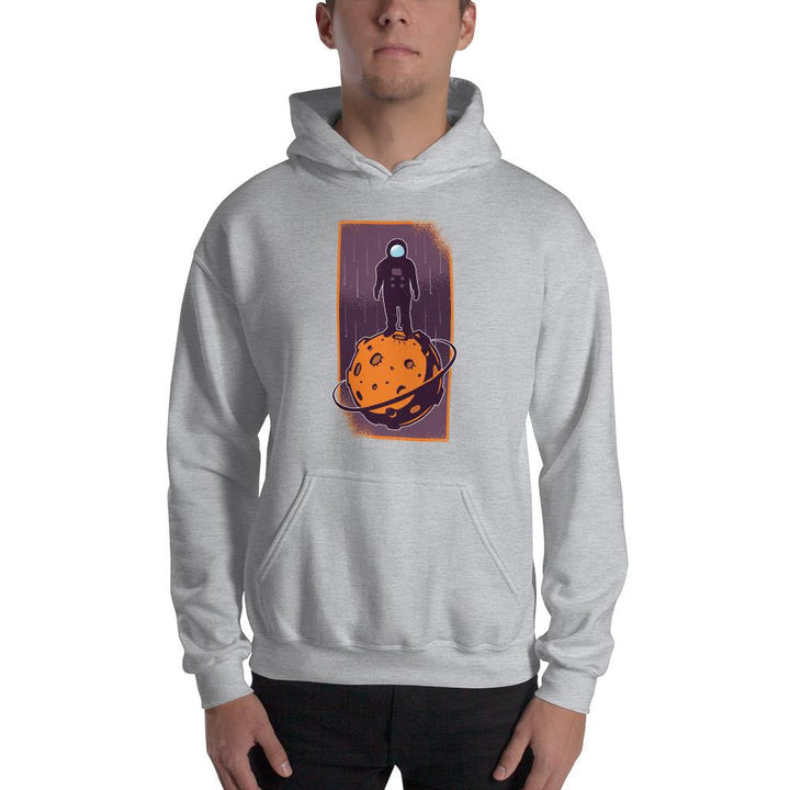 Space Conqueror Unisex Hooded Sweatshirt