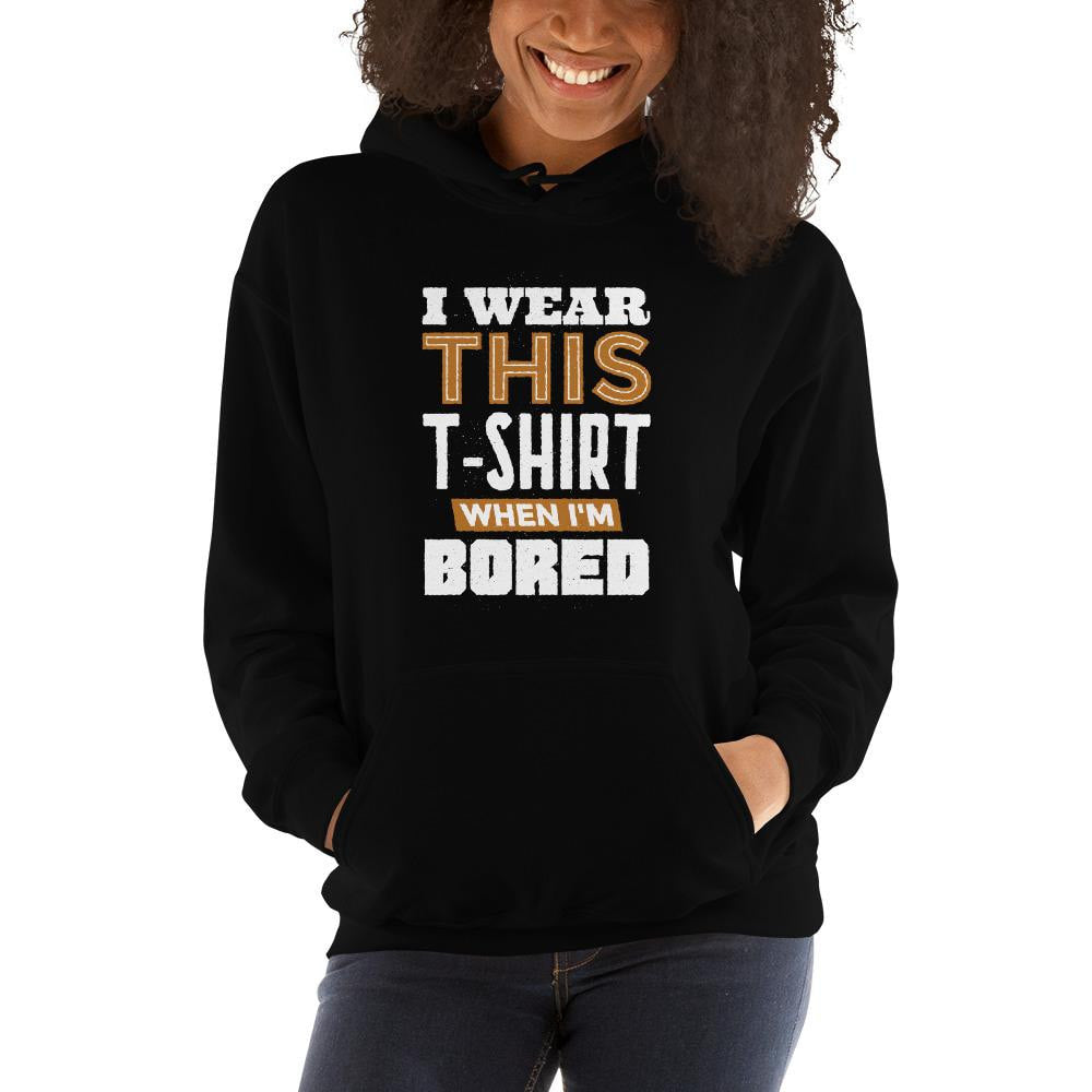 Bored Unisex Hooded Sweatshirt