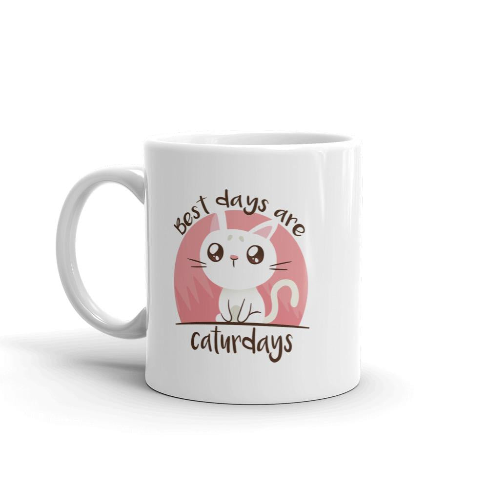 Caturdays Coffee Mug