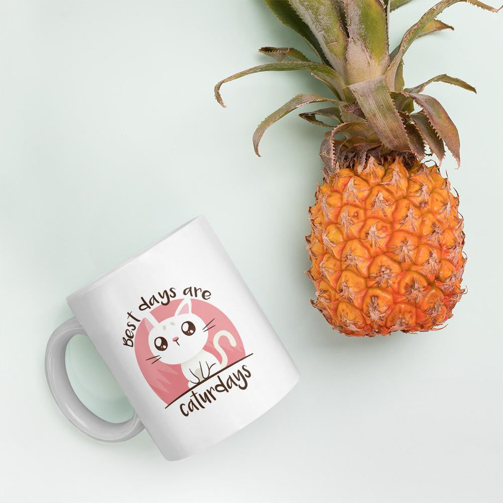 Caturdays Coffee Mug