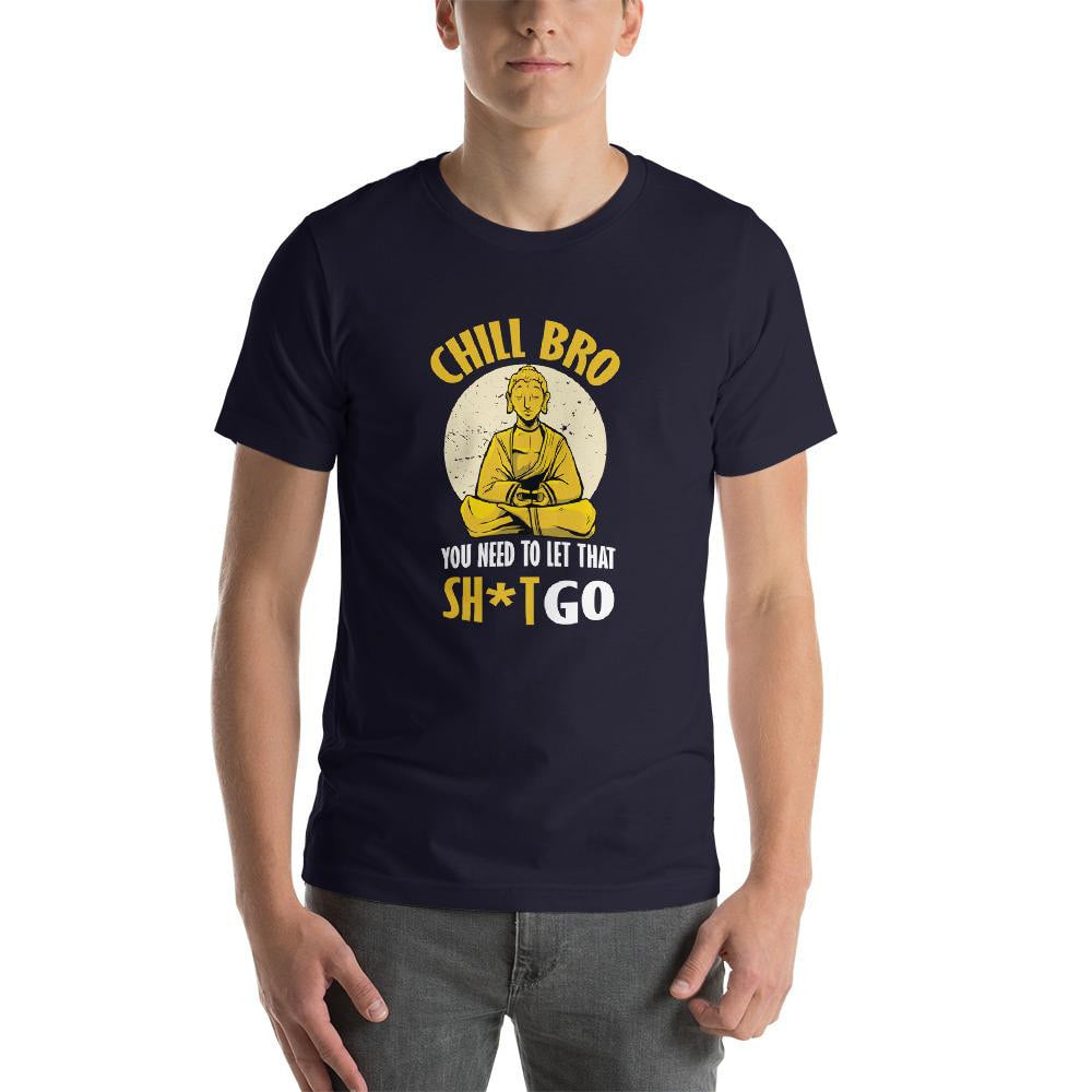 Chill Bro Half Sleeve T-Shirt