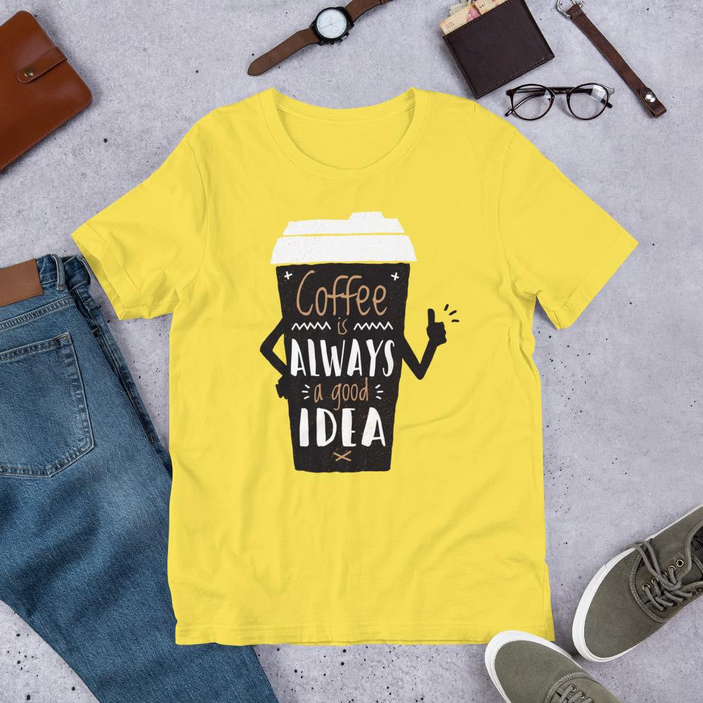 Coffee Always Good Half Sleeve T-Shirt
