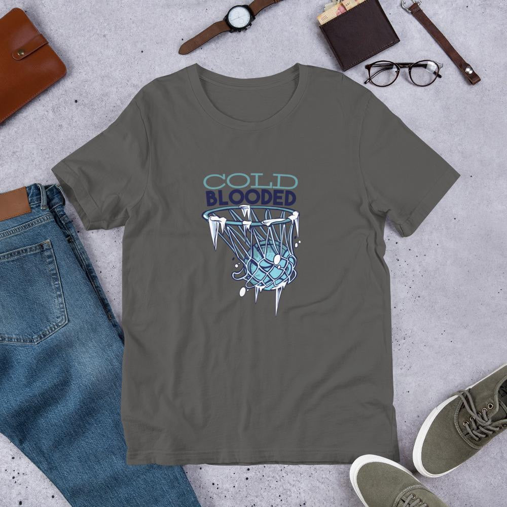 Cold Blooded Half Sleeve T-Shirt