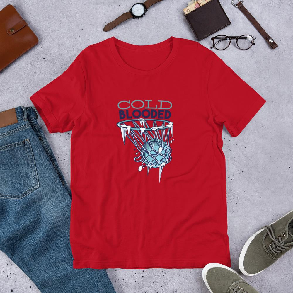 Cold Blooded Half Sleeve T-Shirt