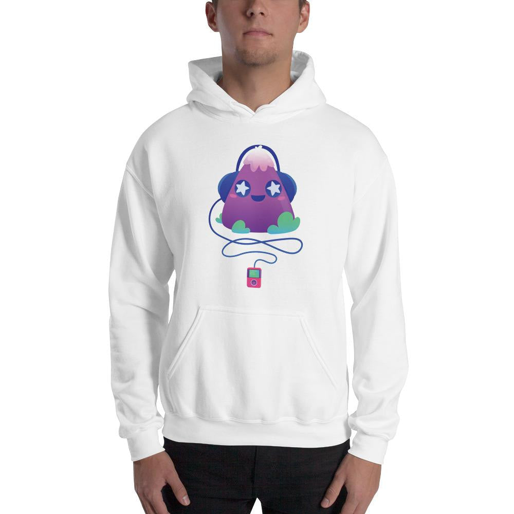 Cute Music Unisex Hooded Sweatshirt