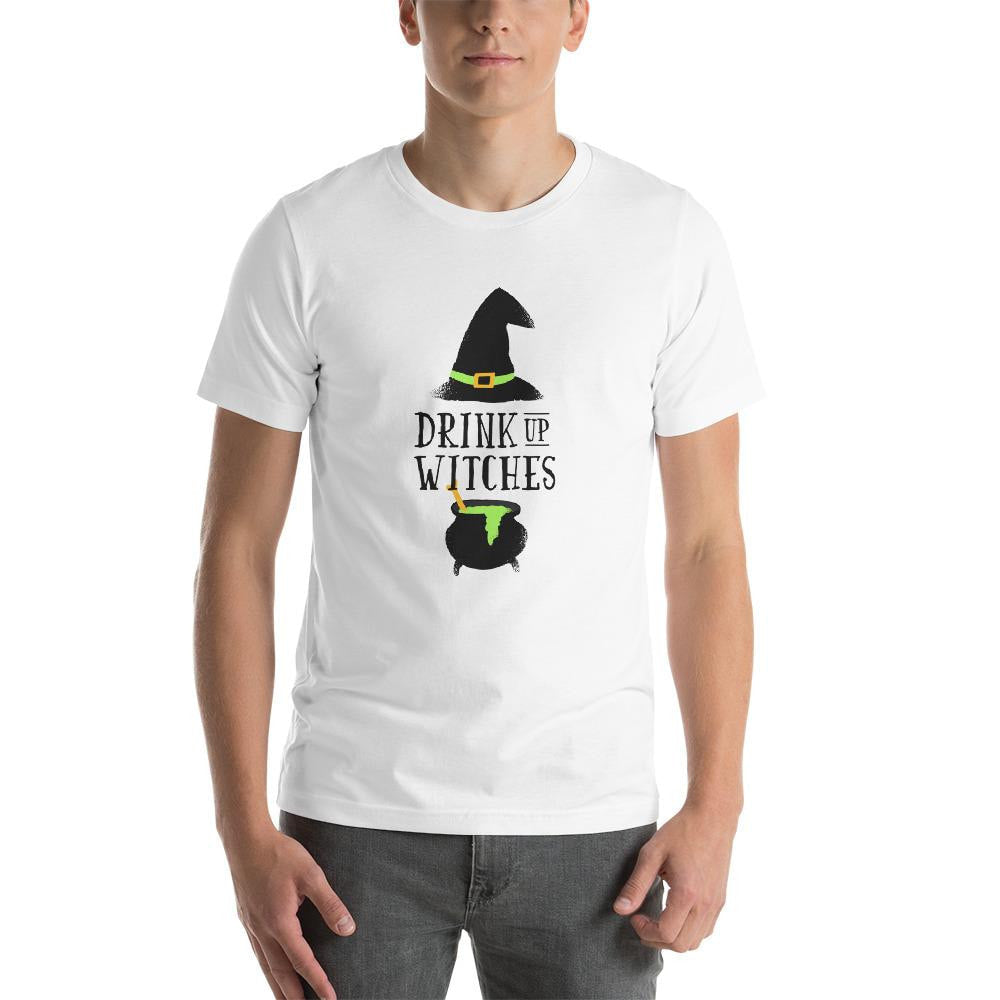 Drink Up Witches Half Sleeve T-Shirt