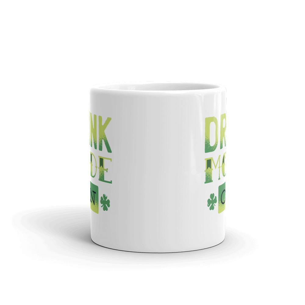 Drink Mode On Coffee Mug