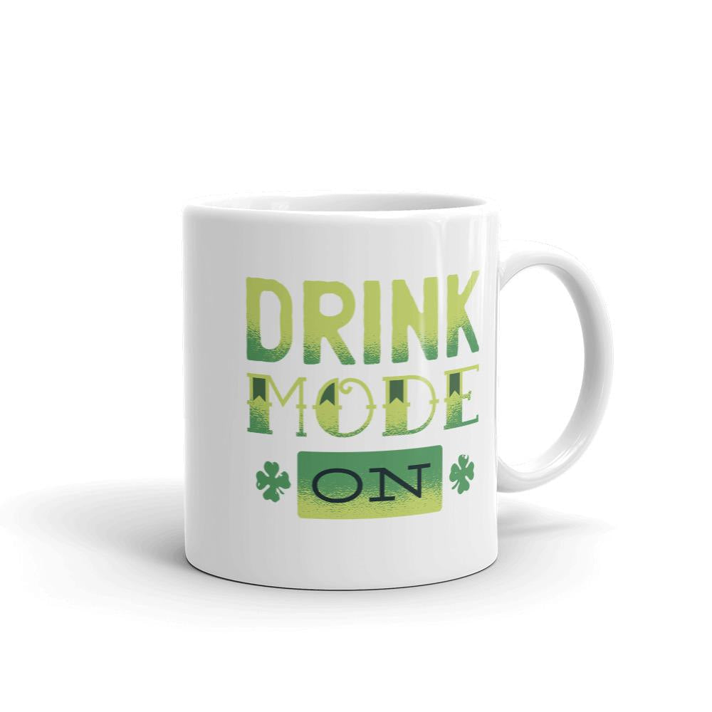Drink Mode On Coffee Mug