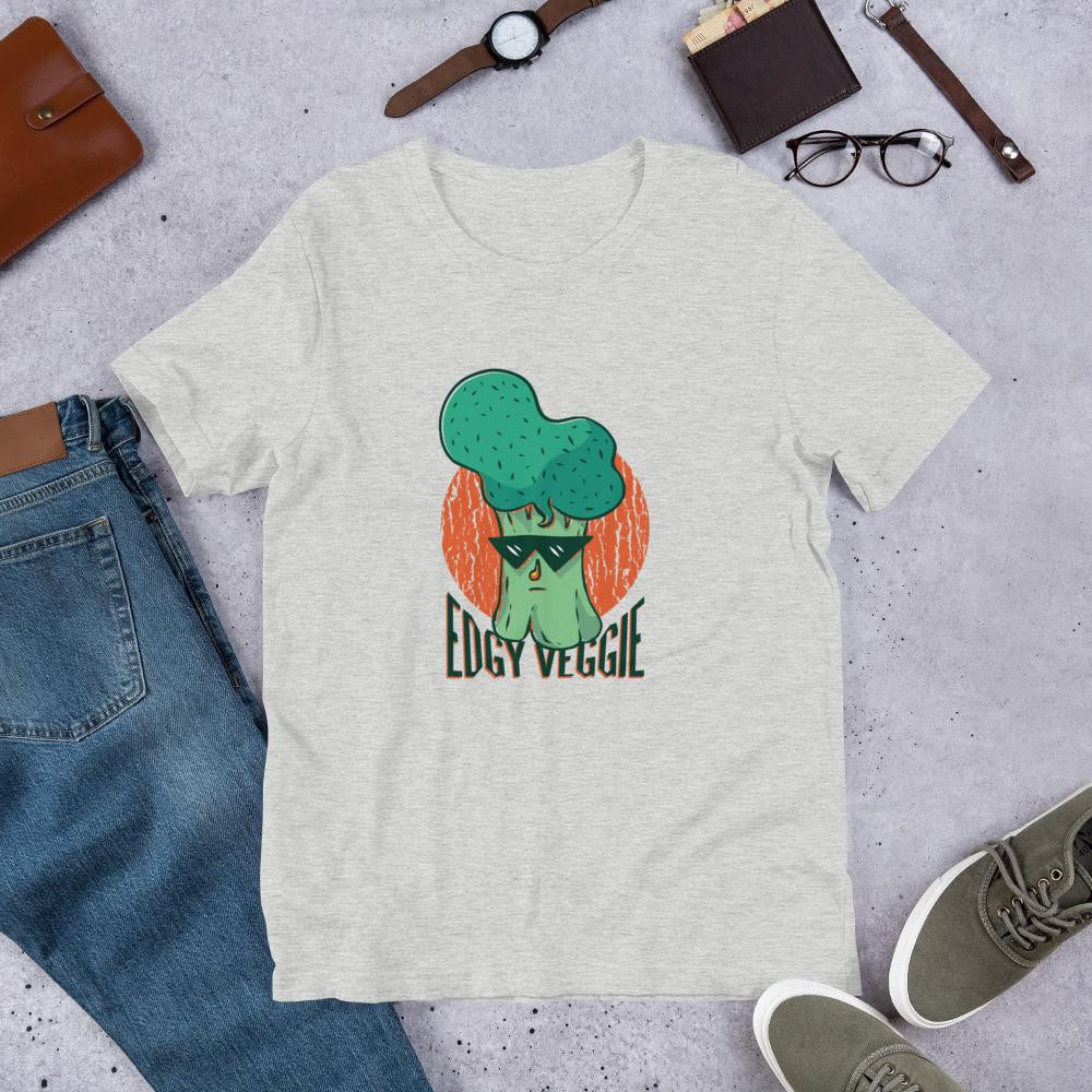 Edgy Veggie Half Sleeve T-Shirt