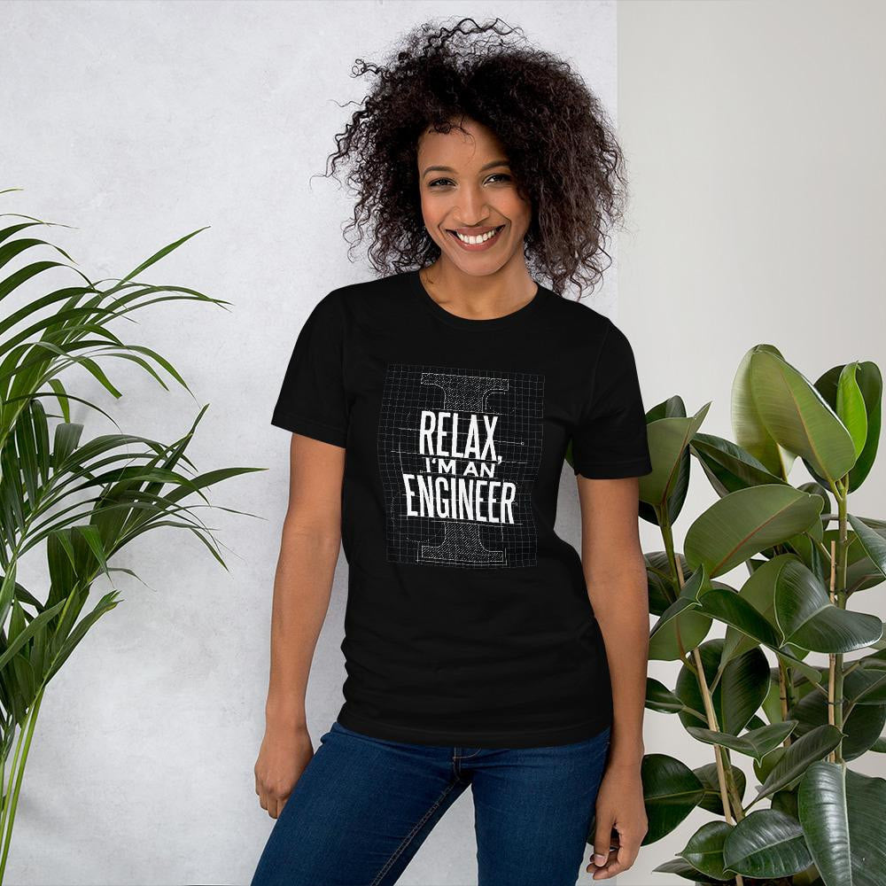 I Am An Engineer Half Sleeve T-Shirt