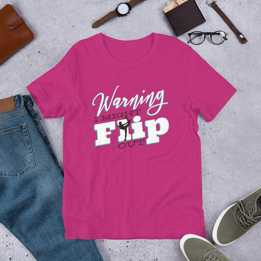 Gymnast Flip Half Sleeve T-Shirt