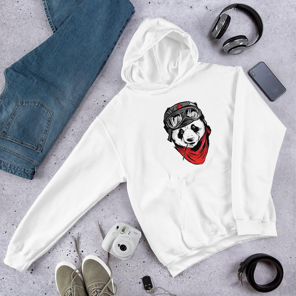 Cool Panda Unisex Hooded Sweatshirt
