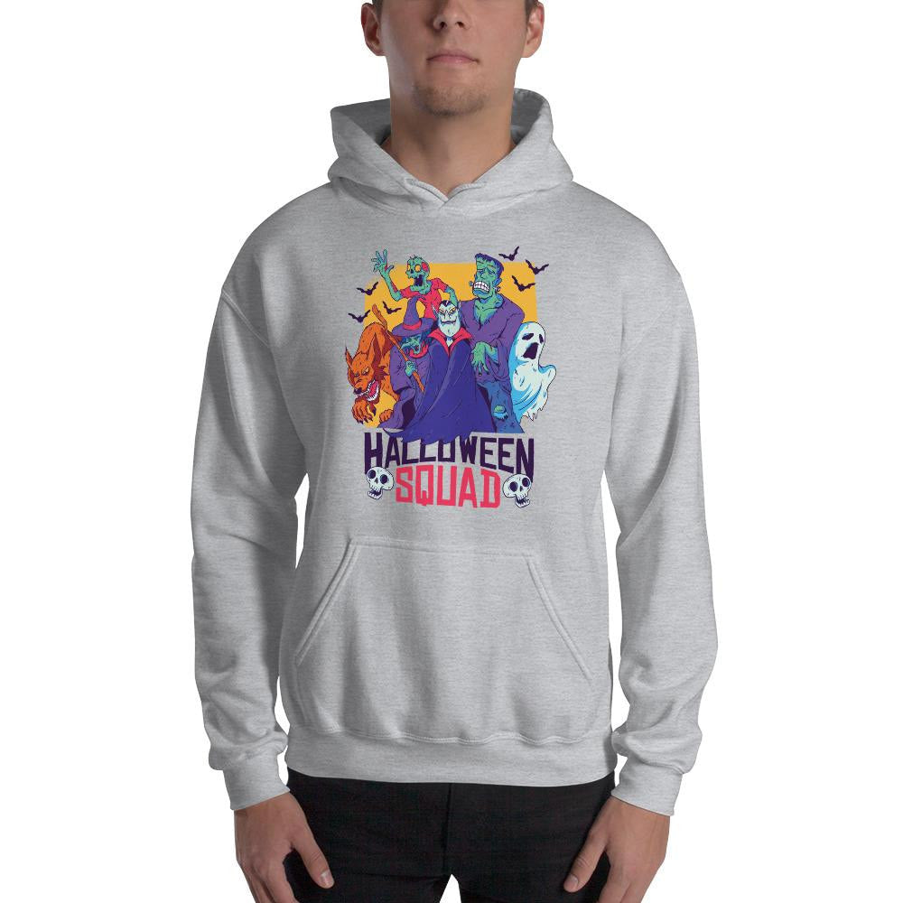Halloween Squad Unisex Hooded Sweatshirt