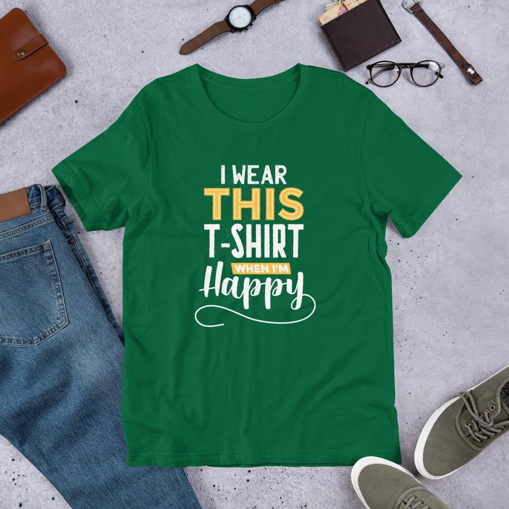 Happy Half Sleeve T-Shirt