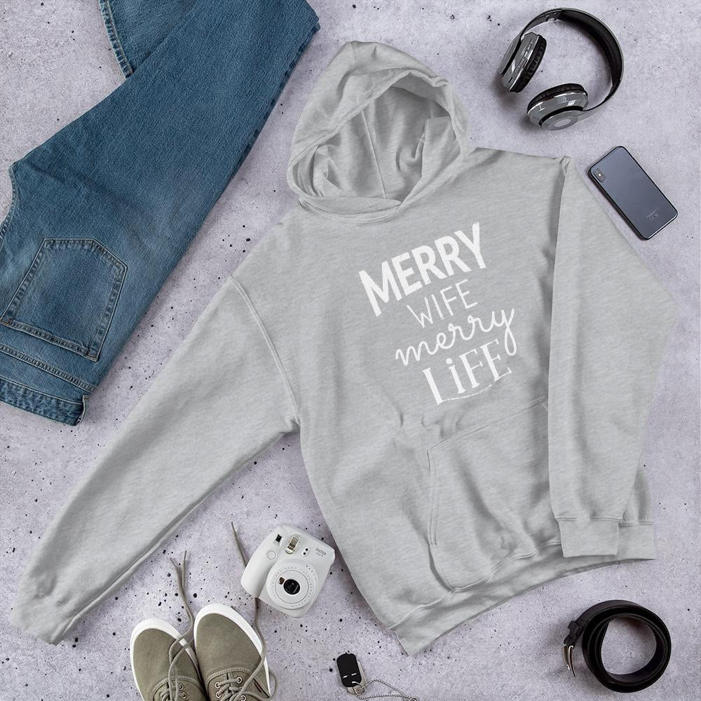 Family Life Unisex Hooded Sweatshirt