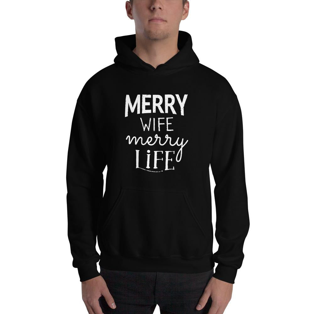 Family Life Unisex Hooded Sweatshirt