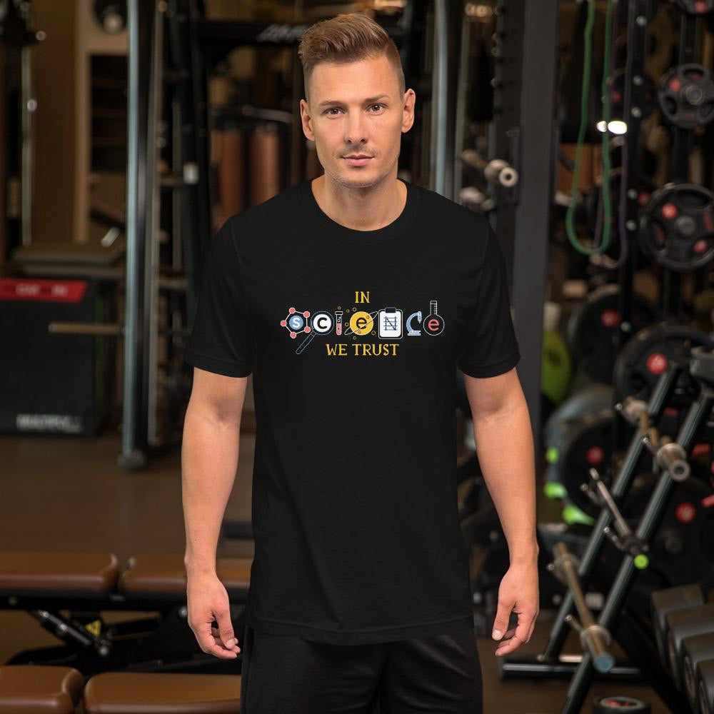 In Science We Trust Half Sleeve T-Shirt