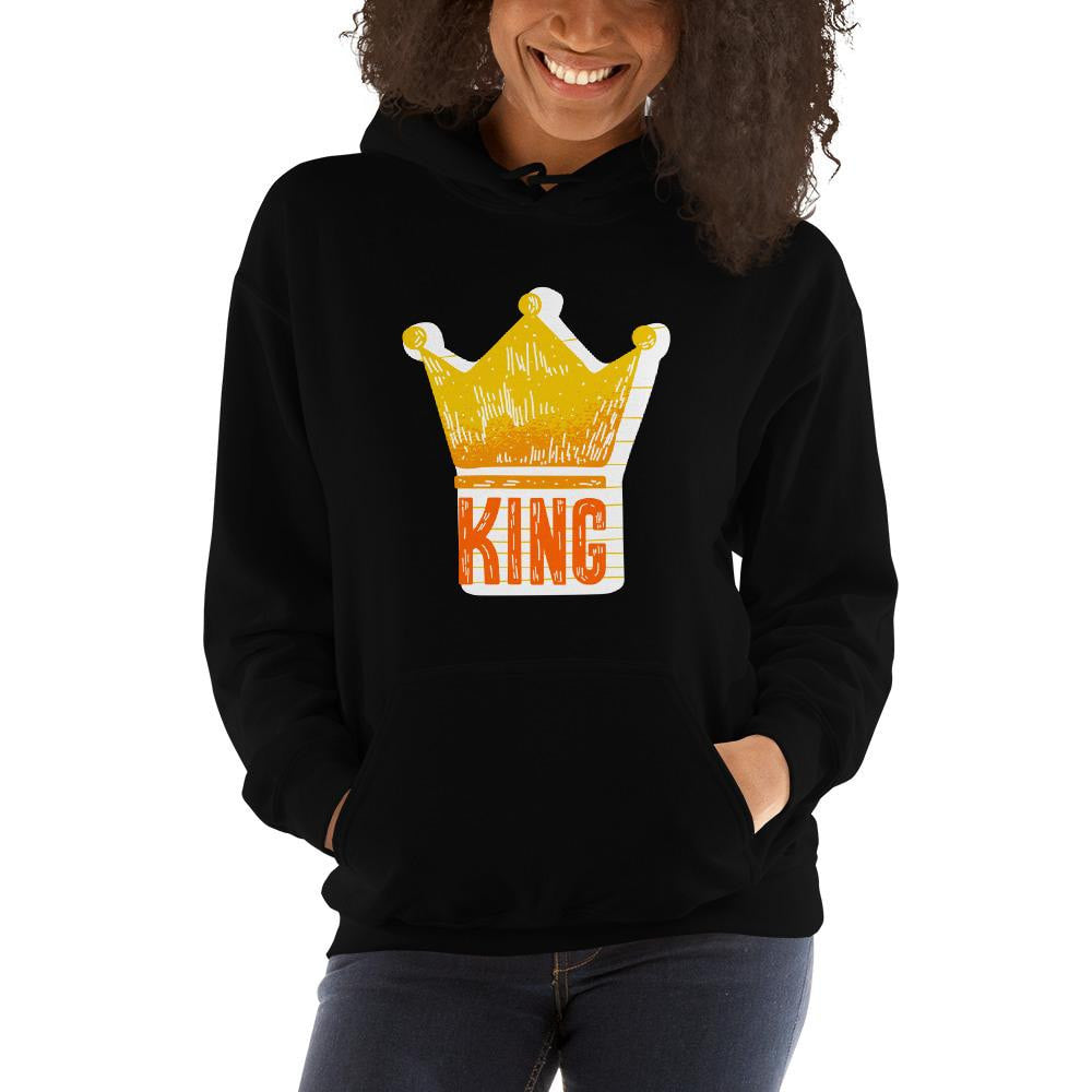 King Crown Unisex hooded Sweatshirt