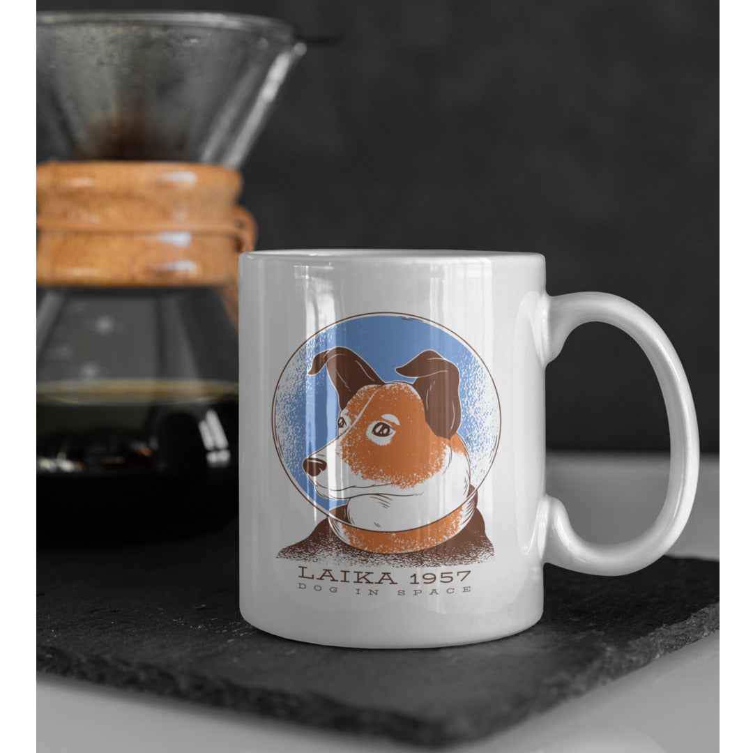 Laika 1957 Coffee Mug